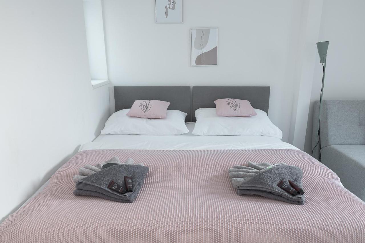 פראג Skolska Winter Terrace Apartment מראה חיצוני תמונה
