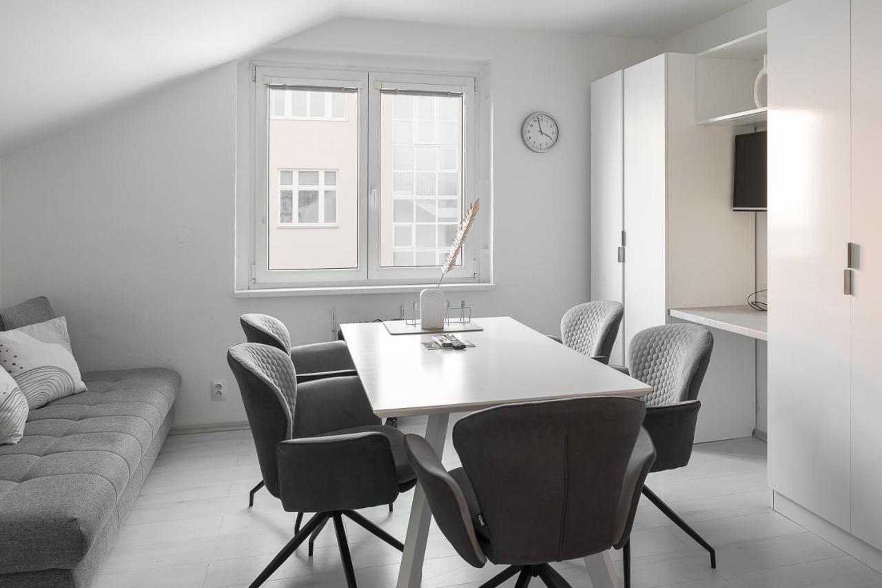 פראג Skolska Winter Terrace Apartment מראה חיצוני תמונה