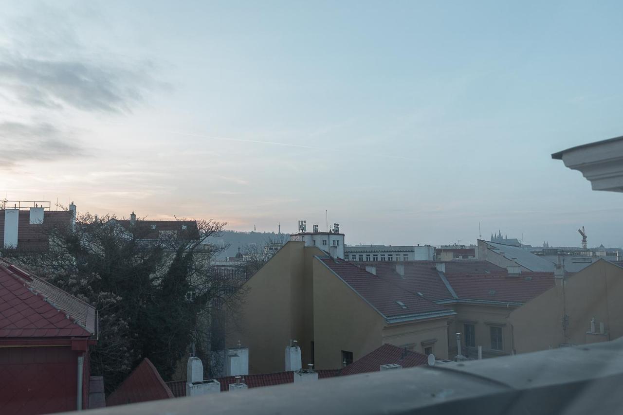 פראג Skolska Winter Terrace Apartment מראה חיצוני תמונה